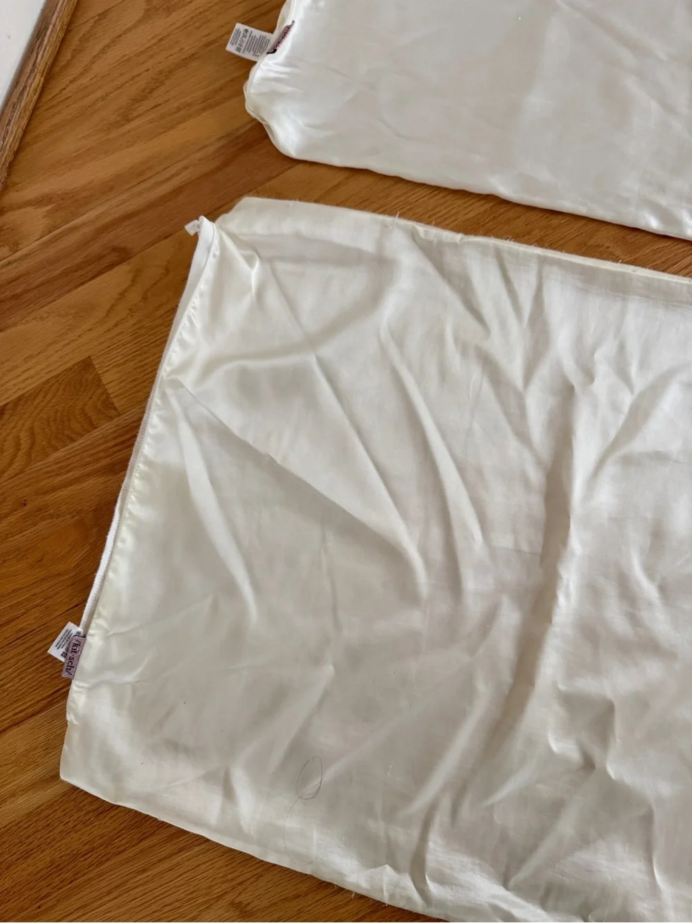 kitsch satin pillow cover bundle of 2